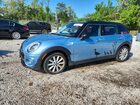 2018 Mini Cooper S Clubman All4 Blue vin: WMWLU5C51J2G03387
