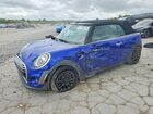 2020 Mini Cooper Blue vin: WMWWJ3C00L3L69803
