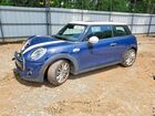 2017 Mini Cooper S Blue vin: WMWXP7C59H2A44993