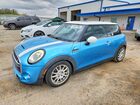2016 Mini Cooper S Синий vin: WMWXP7C5XG3B93163
