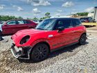 2020 Mini Cooper S Красный vin: WMWXR5C01L2L85233