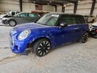 2020 Mini Cooper S Blue vin: WMWXR5C08L2M16218