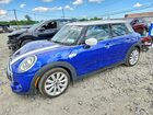 2020 Mini Cooper S Blue vin: WMWXU9C03L2L61926