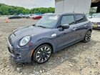2021 Mini Cooper S Gray vin: WMWXU9C07M2P48657
