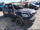 2016 Mini Countryman Cooper Black vin: WMWZB3C55GWR49235