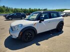 2016 Mini Cooper Countryman White vin: WMWZB3C56GWR49308