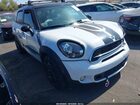 2016 Mini Countryman Cooper S White vin: WMWZC3C58GWT09162