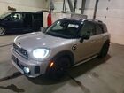 2022 Mini Cooper S Countryman All4 Gray vin: WMZ83BR06N3P11619