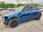 2022 Mini Cooper S Countryman All4 Teal vin: WMZ83BR07N3N36829