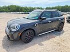 2021 Mini Cooper S Countryman All4 Gray vin: WMZ83BR08M3M72749