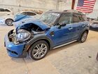 2018 Mini Cooper Countryman Blue vin: WMZYS7C30J3E08545