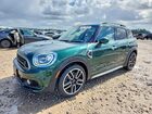 2017 Mini Cooper S Countryman All4 Green vin: WMZYT5C30H3D78779