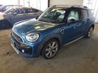 2017 Mini Cooper S Countryman All4 Blue vin: WMZYT5C34H3D80485