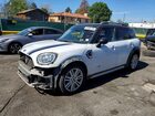 2017 Mini Cooper S Countryman All4 White vin: WMZYT5C38H3D80862