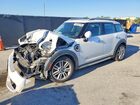 2019 Mini Cooper S Countryman All4 White vin: WMZYT5C52K3J87905