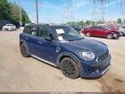 2019 Mini Countryman Cooper S Dark Blue vin: WMZYT5C54K3G91391