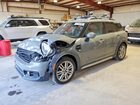 2017 Mini Cooper Countryman All4 Gray vin: WMZYV5C30H3E01973