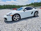 2016 Porsche Cayman White vin: WP0AA2A85GK170130