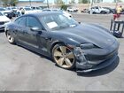 2022 Porsche Taycan   Black vin: WP0AA2Y14NSA15187