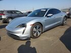 2023 Porsche Taycan Silver vin: WP0AA2Y17PSA15560