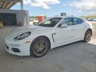 2016 Porsche Panamera S White vin: WP0AB2A77GL050473