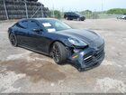2018 Porsche Panamera 4s Black vin: WP0AB2A77JL135644
