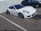2016 Porsche Panamera S Белый vin: WP0AB2A78GL050787