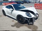 2023 Porsche 911 Carrera 4 Gts/carrera 4s/carrera Gts/carrera S/dakar Белый vin: WP0AB2A96PS220751