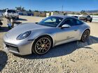 2020 Porsche 911 Carrera S Silver vin: WP0AB2A97LS229517