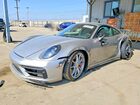 2022 Porsche 911 Carrera S Silver vin: WP0AB2A99NS221891
