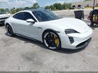 2020 Porsche Taycan 4s White vin: WP0AB2Y15LSA50153