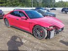2022 Porsche Taycan 4s Красный vin: WP0AB2Y18NSA43961