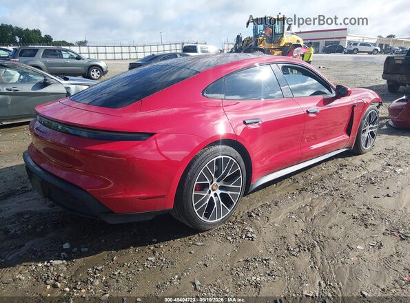 2022 PORSCHE TAYCAN 4S
