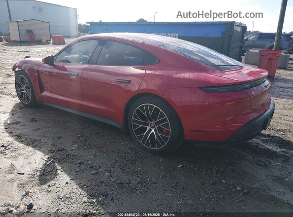 2022 PORSCHE TAYCAN 4S