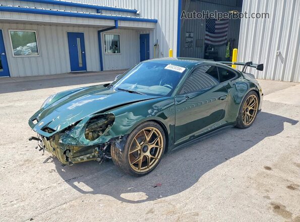 WP0AC2A97TS287012 2026 PORSCHE 911 Зеленый Передняя левая четверть
