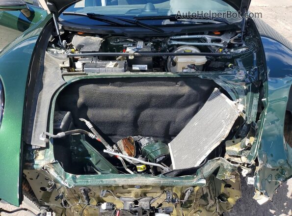 WP0AC2A97TS287012 2026 PORSCHE 911 Зеленый Вид задней части салона
