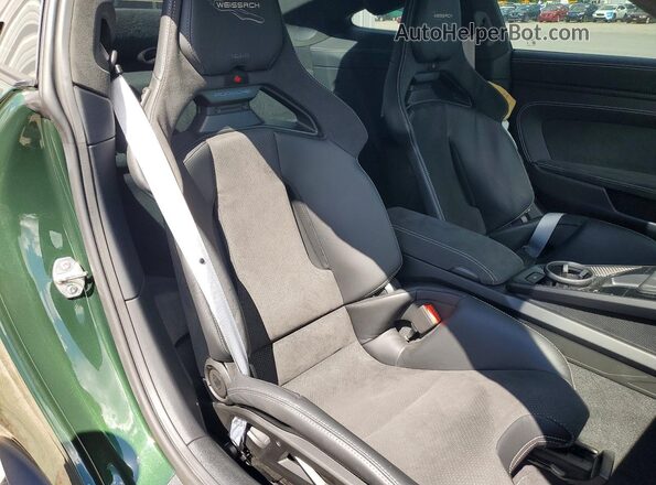 WP0AC2A97TS287012 2026 PORSCHE 911 Зеленый Вид задних сидений