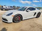 2021 Porsche Cayman Gts Gray vin: WP0AD2A83MS281701