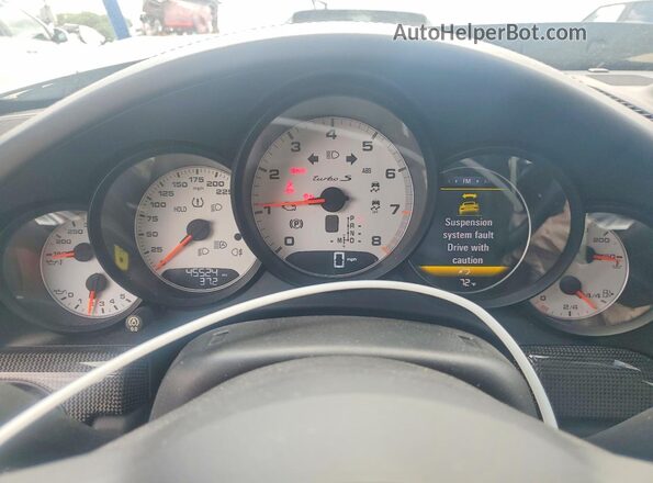 WP0AD2A90HS166455 2017 PORSCHE 911 Black Вид щитка приладів
