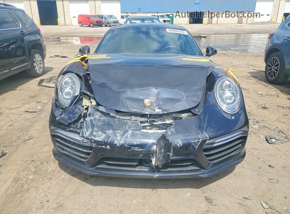 WP0AD2A90HS166455 2017 PORSCHE 911 Black Вид спереду