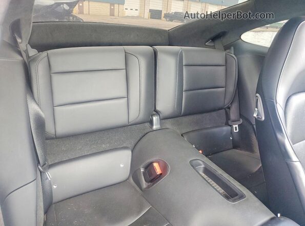 WP0AD2A90HS166455 2017 PORSCHE 911 Black Вид задніх сидінь