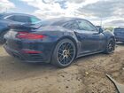 2017 Porsche 911 Turbo Black vin: WP0AD2A90HS166455 2017 Porsche 911 Turbo Black vin: WP0AD2A90HS166455