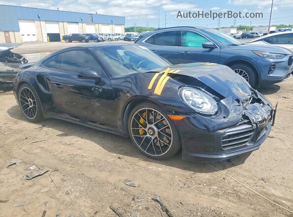WP0AD2A90HS166455 2017 PORSCHE 911 Black Передня права чверть