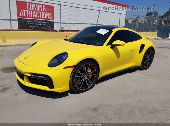 2022 PORSCHE 911 TURBO/TURBO S