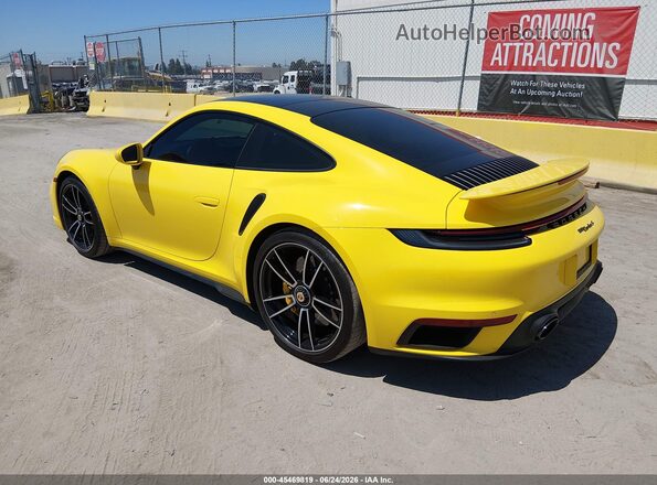 2022 PORSCHE 911 TURBO/TURBO S