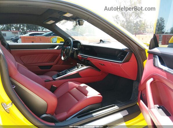 2022 PORSCHE 911 TURBO/TURBO S