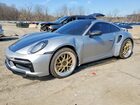 2021 Porsche 911 Turbo Серебряный vin: WP0AD2A94MS258176