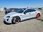 2022 Porsche Taycan Gts White vin: WP0AD2Y19NSA59550