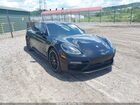 2017 Porsche Panamera Turbo Black vin: WP0AF2A78HL153455