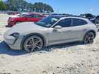 2022 Porsche Taycan Cross Turismo 4 Gray vin: WP0BA2Y13NSA67298